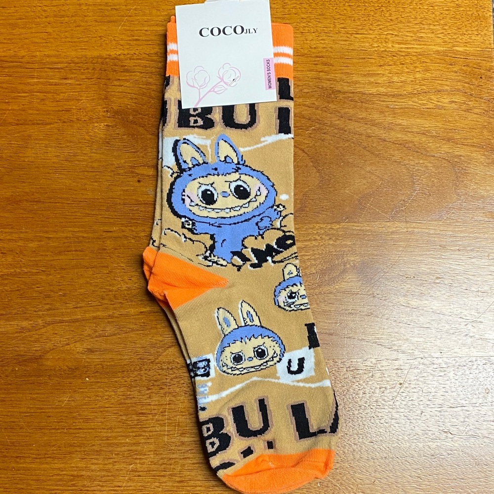 5/$16 Labubu Womens Socks. New